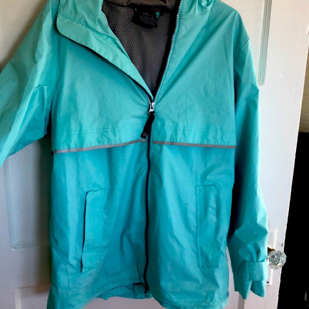Charles River rain jacket